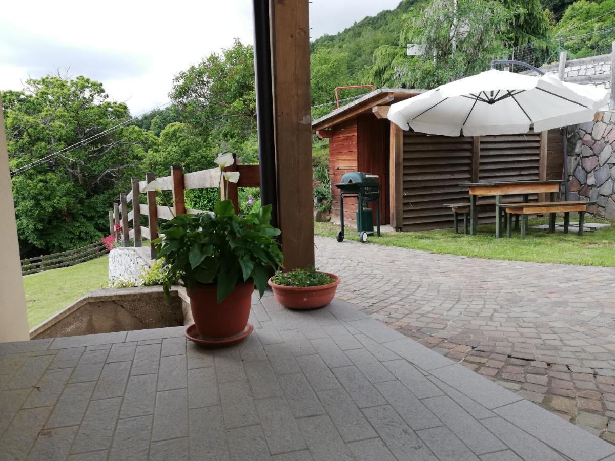 Casa Di Ronchi Villa Torcegno Luaran gambar