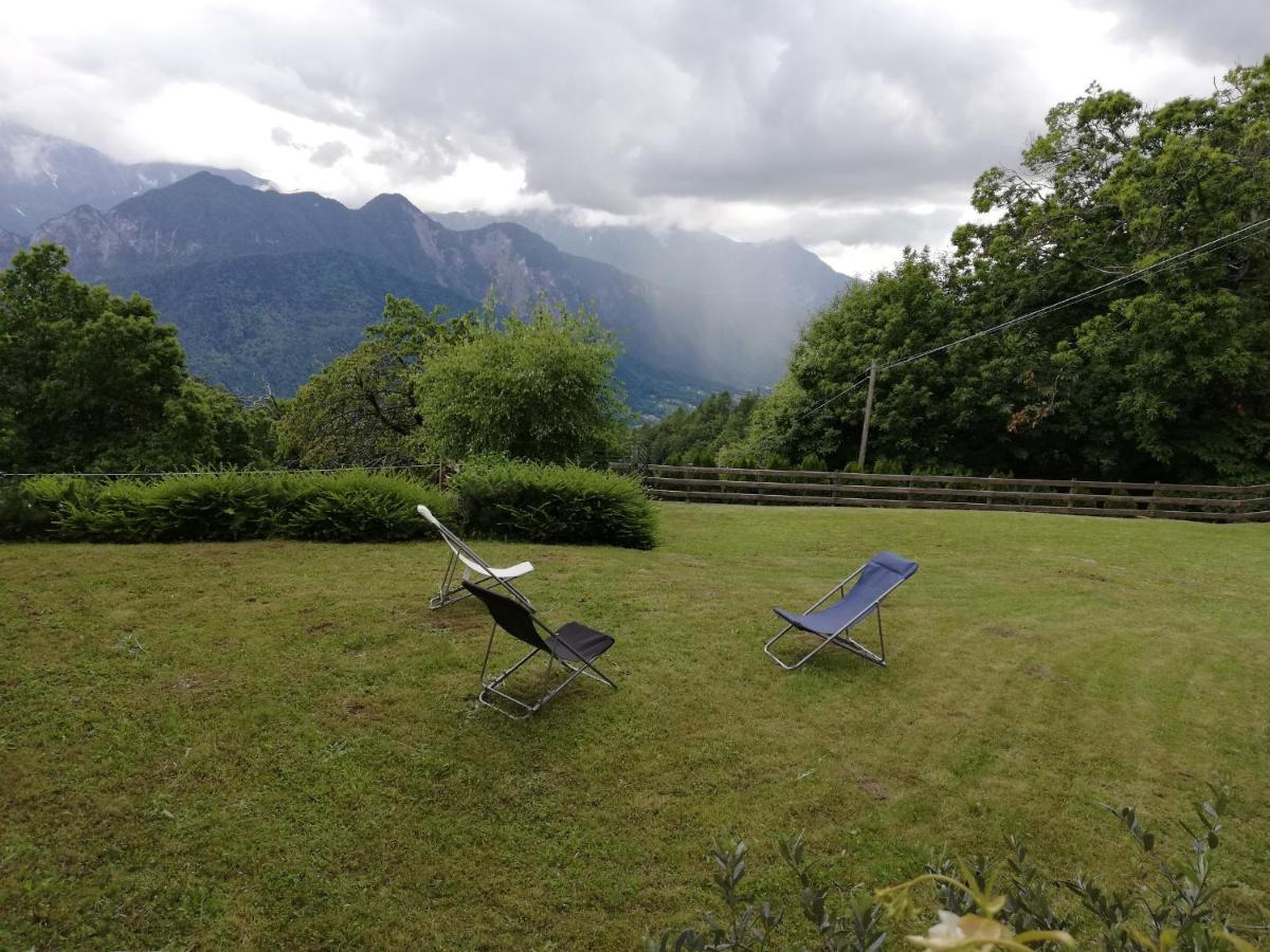 Casa Di Ronchi Villa Torcegno Luaran gambar