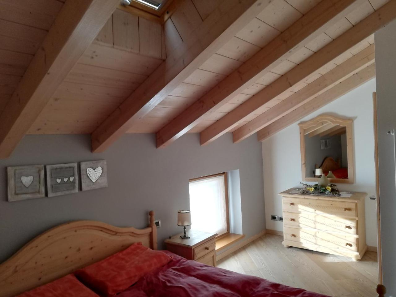Casa Di Ronchi Villa Torcegno Luaran gambar