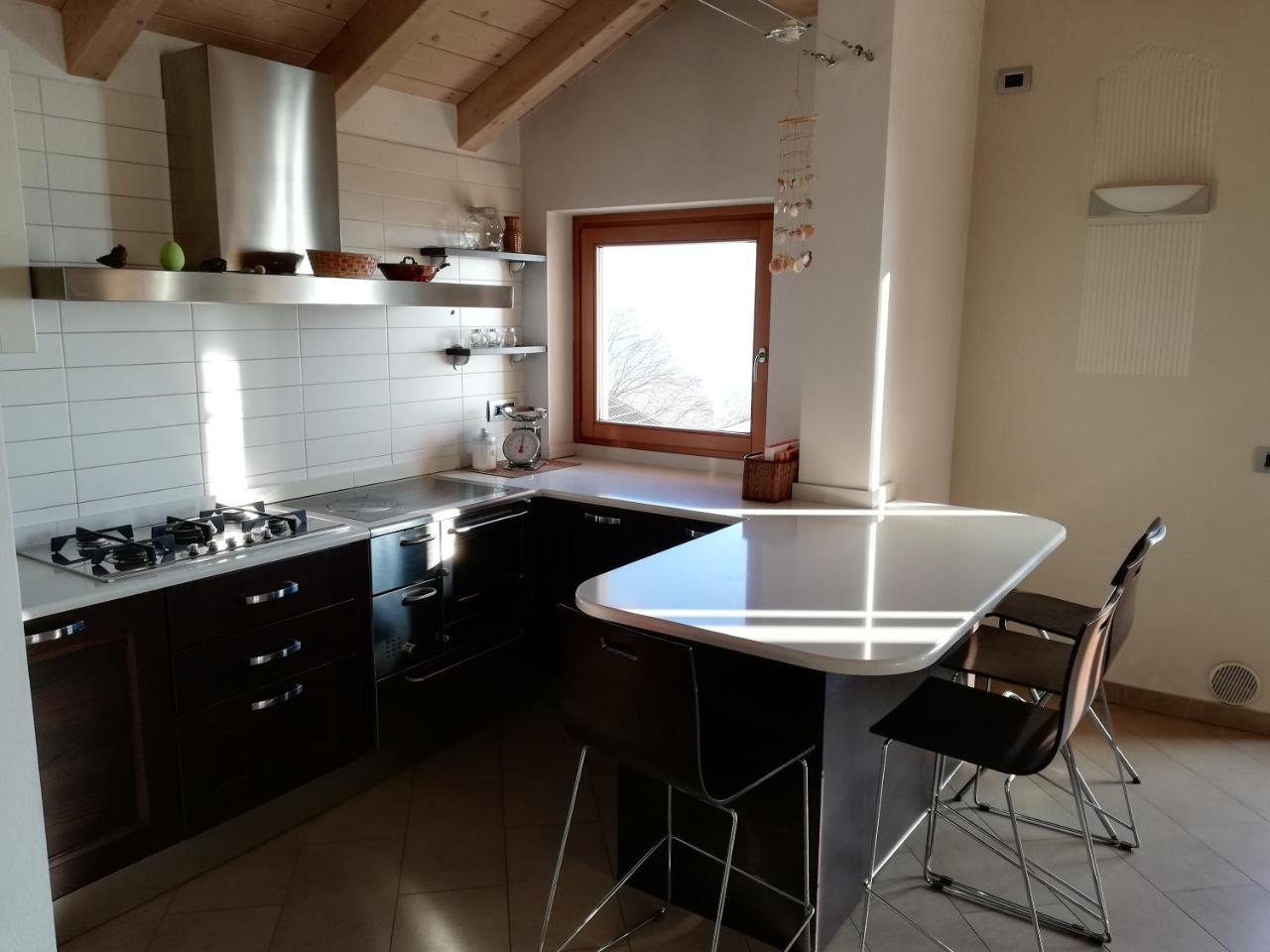 Casa Di Ronchi Villa Torcegno Luaran gambar
