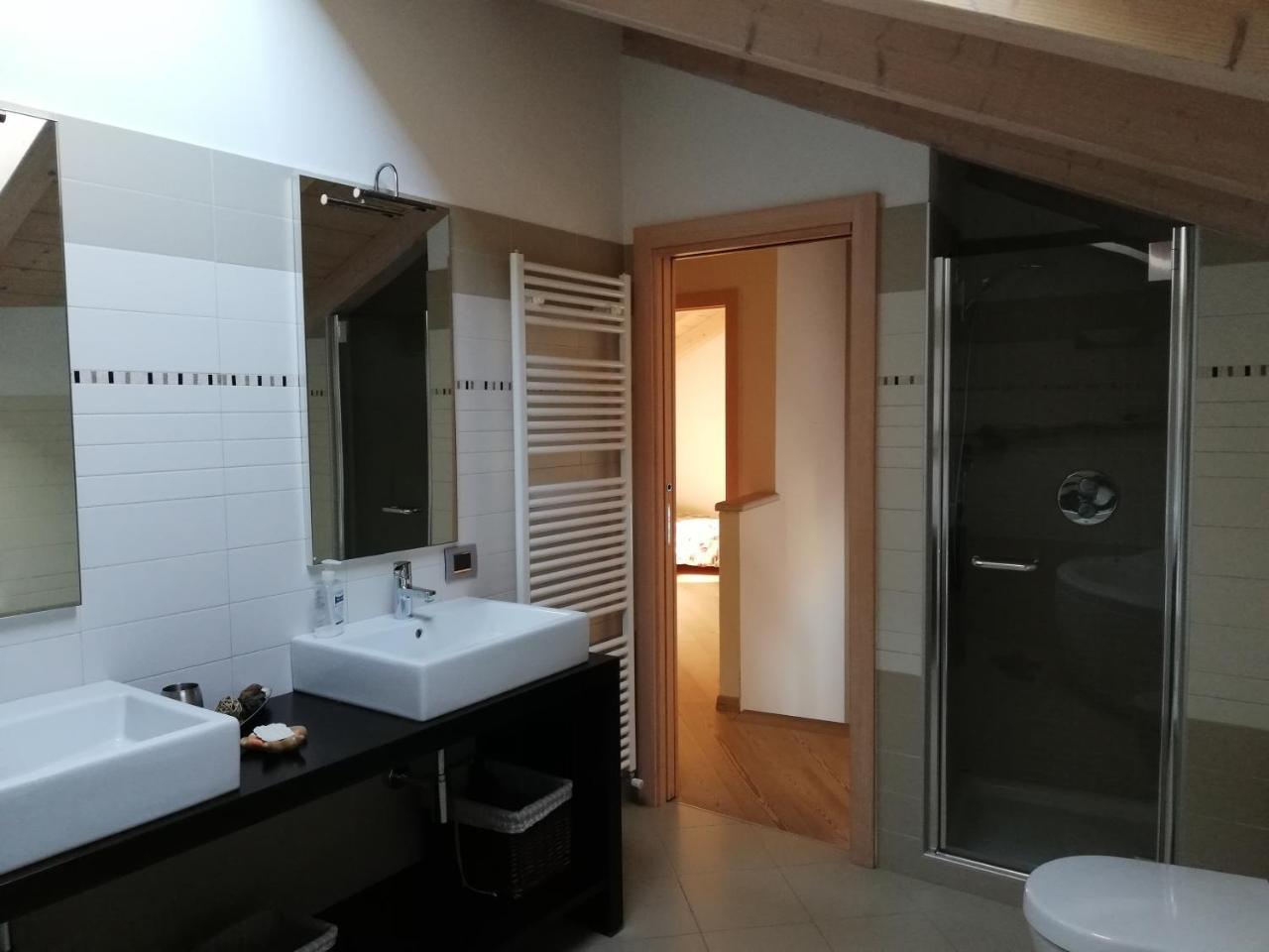Casa Di Ronchi Villa Torcegno Luaran gambar