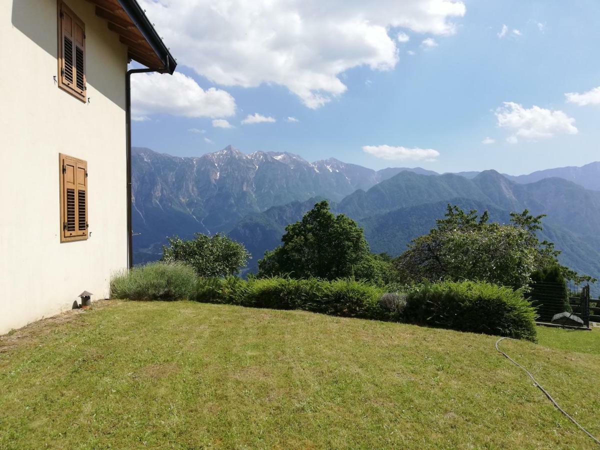 Casa Di Ronchi Villa Torcegno Luaran gambar