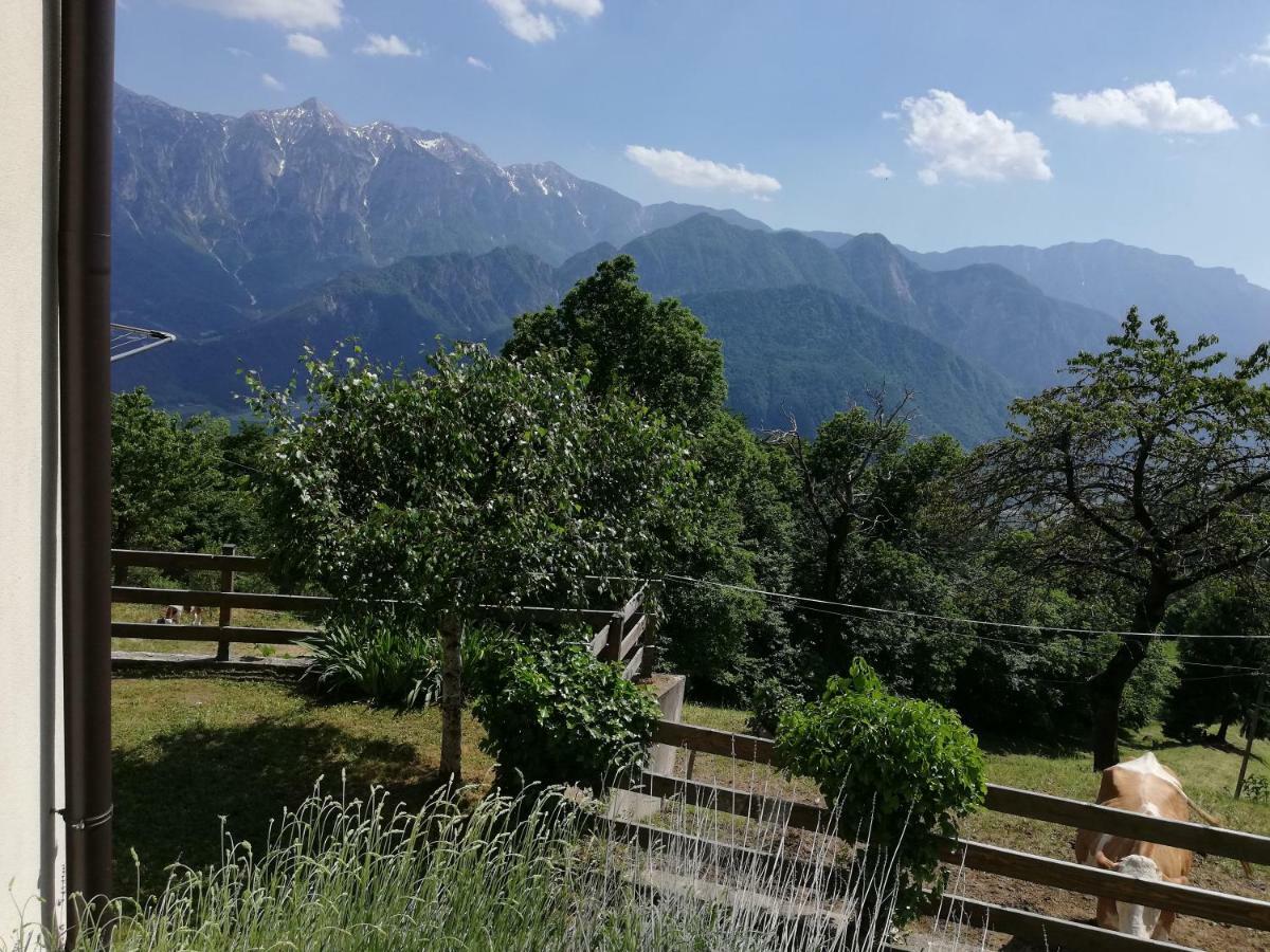 Casa Di Ronchi Villa Torcegno Luaran gambar